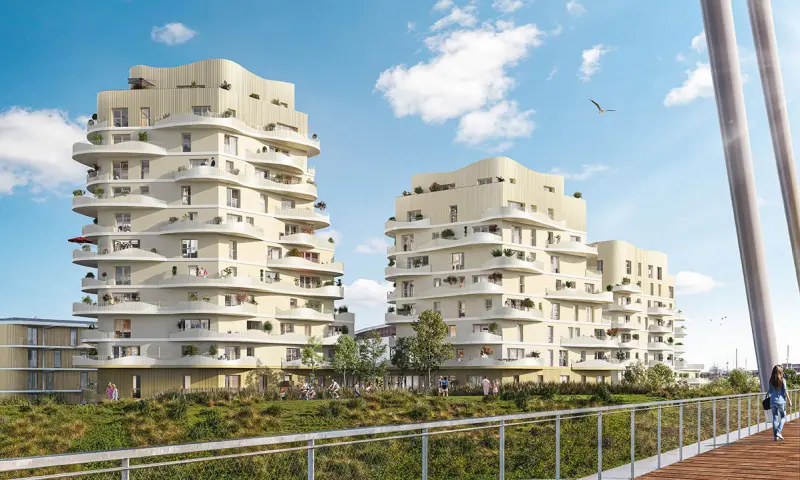 Vue du programme à Dunkerque