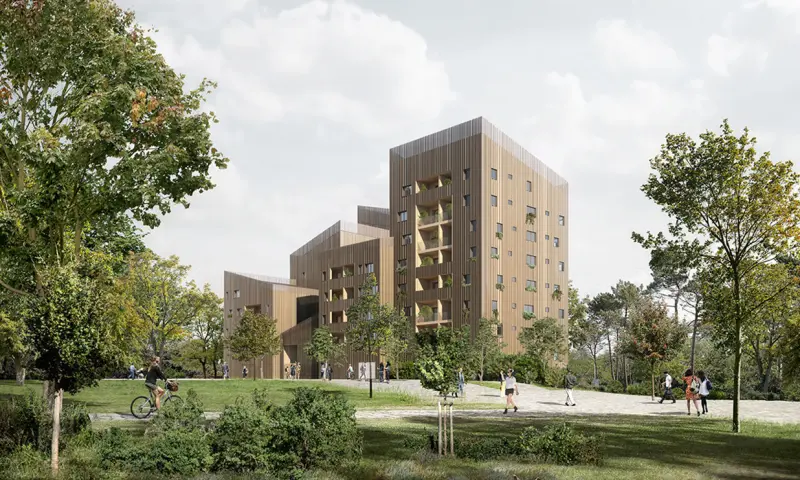 Vue du programme à Angers
