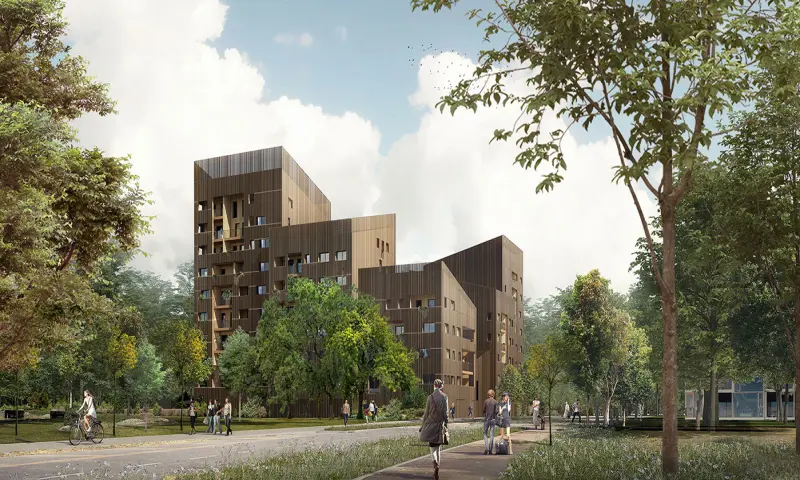 Vue du programme à Angers