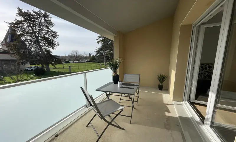 Vue du programme à Pompertuzat