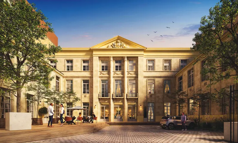 Vue du programme à Bordeaux