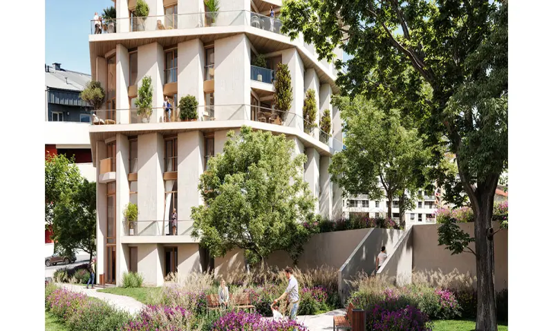 Vue du programme à Thonon Les Bains