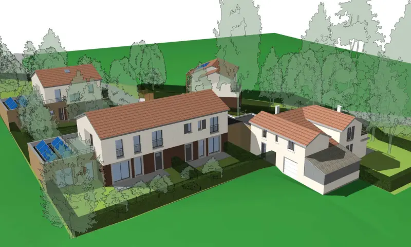Programme immobilier neuf à Sainte Foy Les Lyon