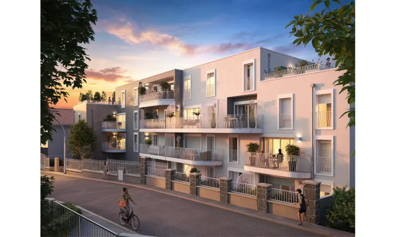 Programme immobilier à Chamalières