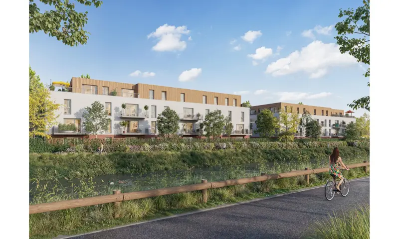 Programme immobilier à Saint Amand Les Eaux