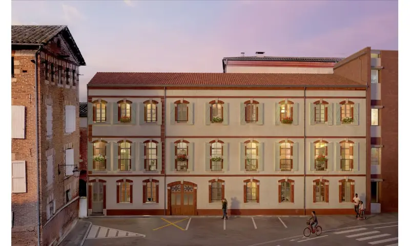 Programme immobilier à Albi