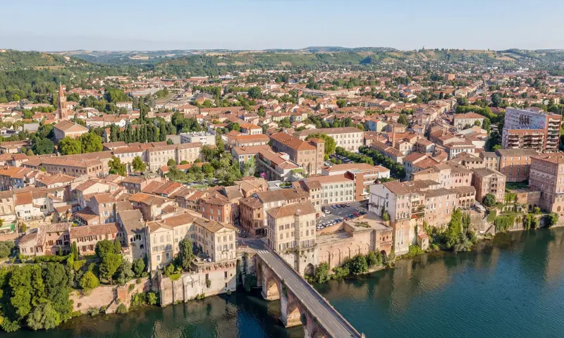 Vue du programme à Albi
