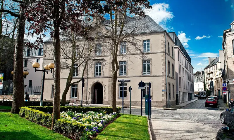 Vue du programme à Saint Brieuc