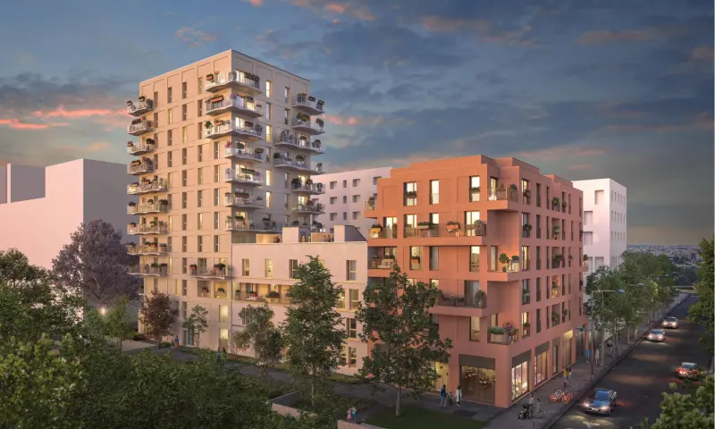 Programme immobilier neuf à Ivry Sur Seine