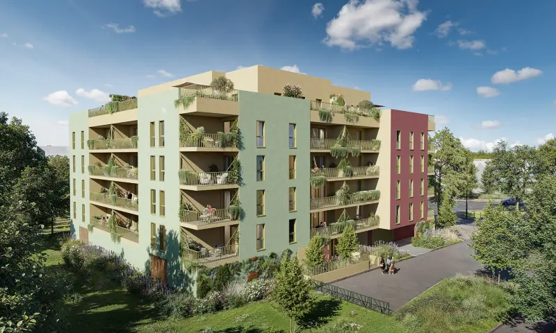 Vue du programme à Quetigny