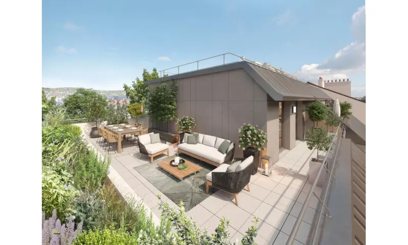 Programme immobilier neuf à Issy Les Moulineaux