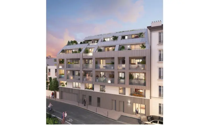 Vue du programme à Issy Les Moulineaux