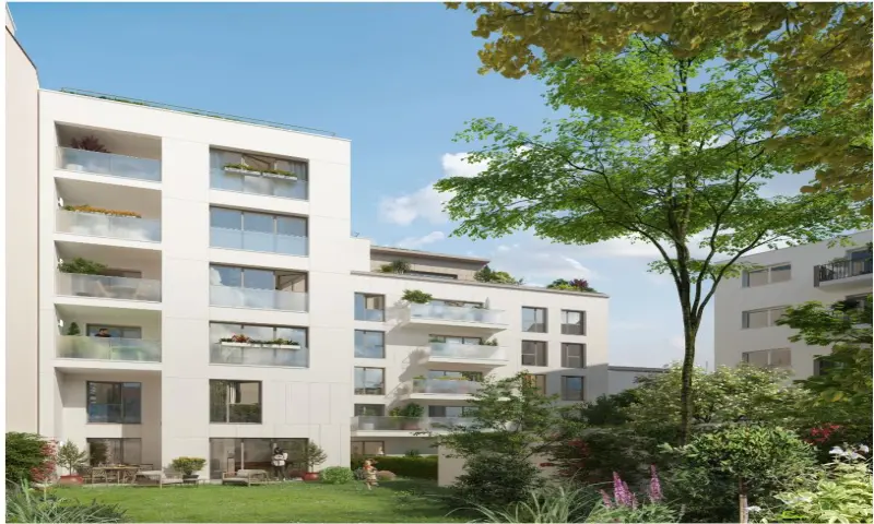 Vue du programme à Issy Les Moulineaux