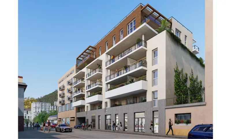 Programme immobilier neuf à Nice