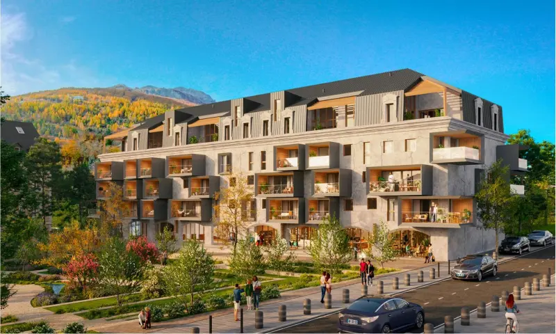 Vue du programme à Briançon