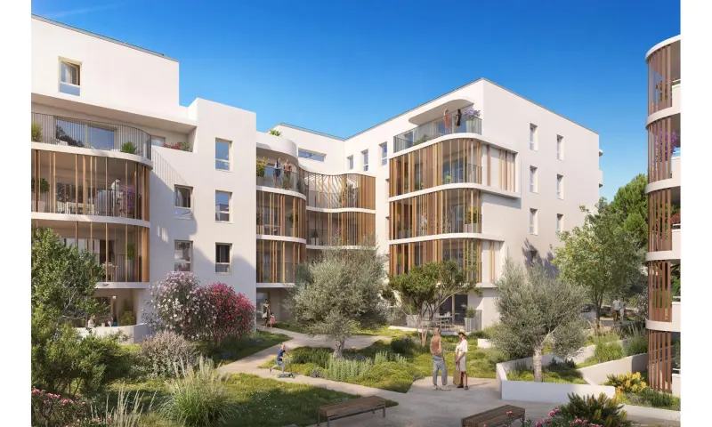 Programme immobilier neuf à Montpellier