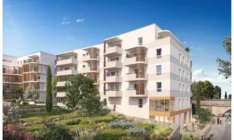 Vue du programme à Montpellier