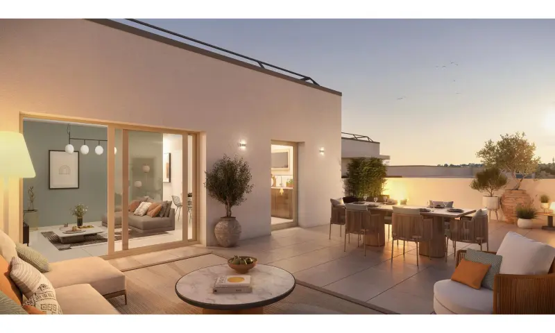 Vue du programme à Montpellier