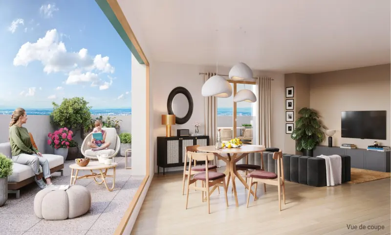 Programme immobilier neuf à Caluire Et Cuire