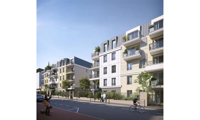 Vue du programme à Argenteuil