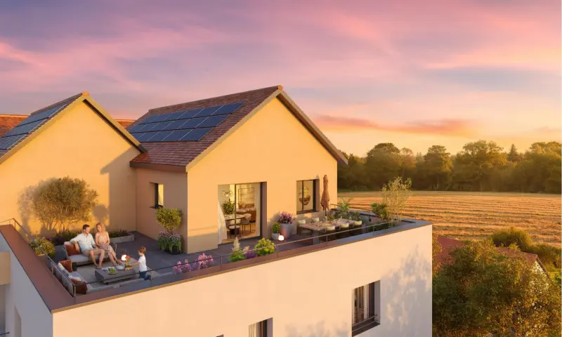Programme immobilier à Ostwald