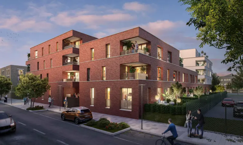 Programme immobilier neuf à Amiens