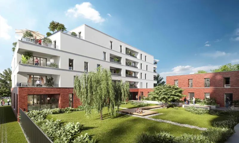 Vue du programme à Amiens