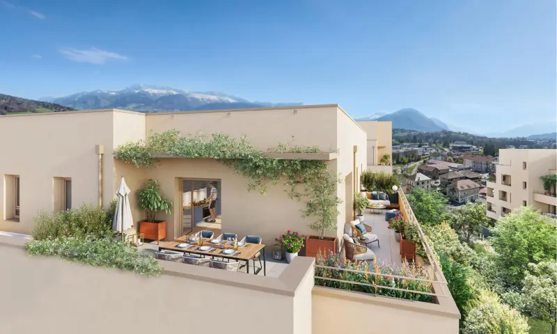 Programme immobilier neuf à Annecy