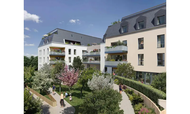 Programme immobilier neuf à Touques