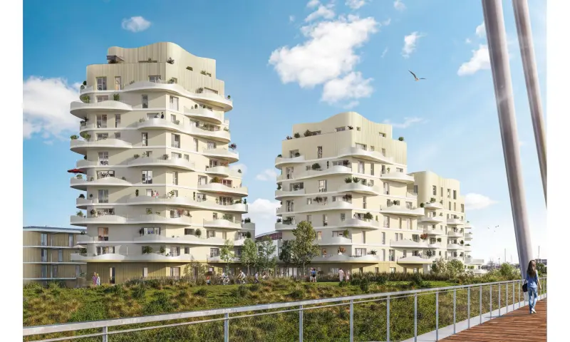 Vue du programme à Dunkerque