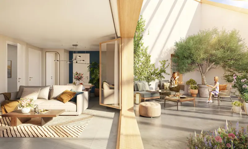 Programme immobilier à Couchey