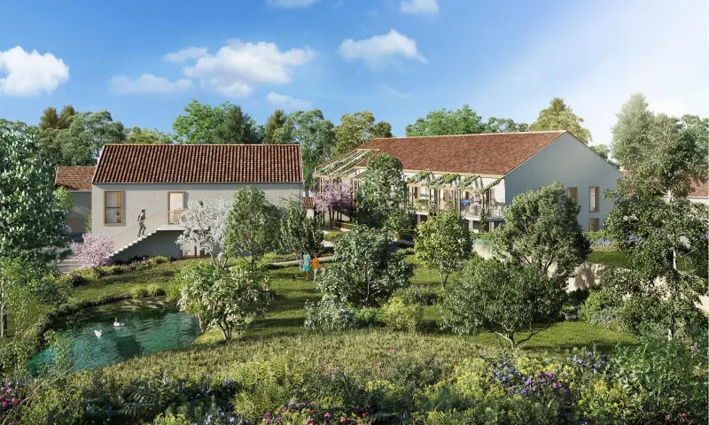 Vue du programme à Couchey