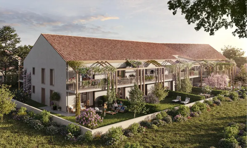Vue du programme à Couchey