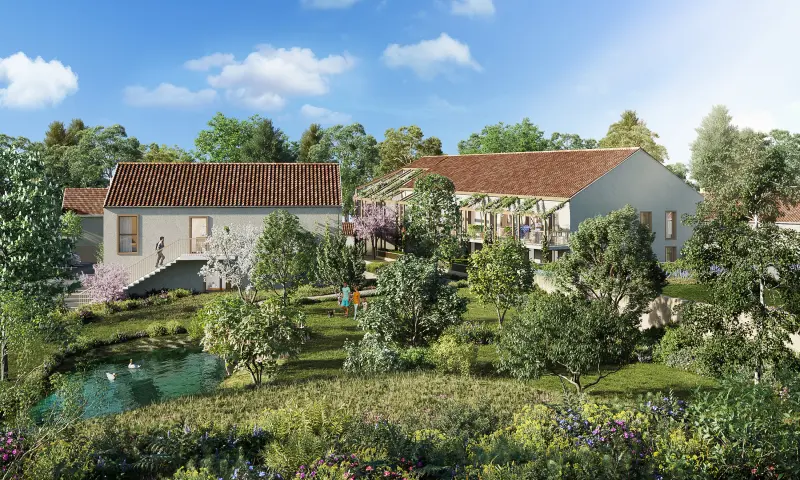 Vue du programme à Couchey