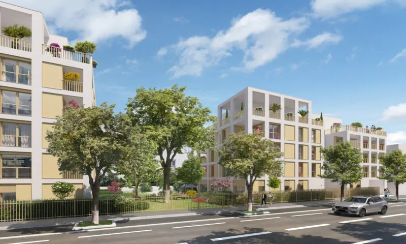 Programme immobilier neuf à Venissieux