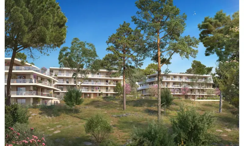Programme immobilier neuf à Valbonne