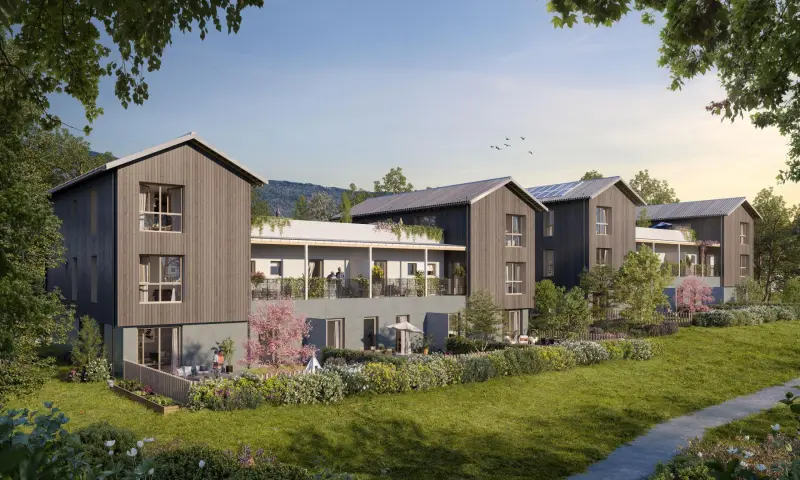 Vue du programme à La Motte Servolex