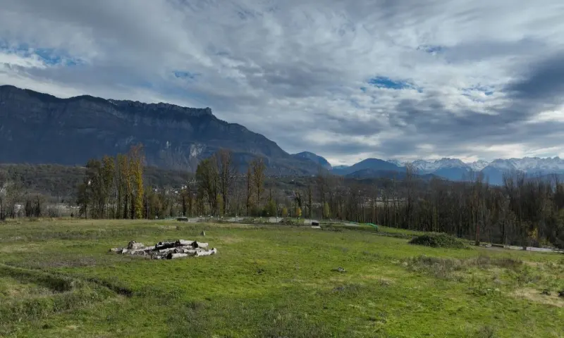 Vue du programme à La Motte Servolex