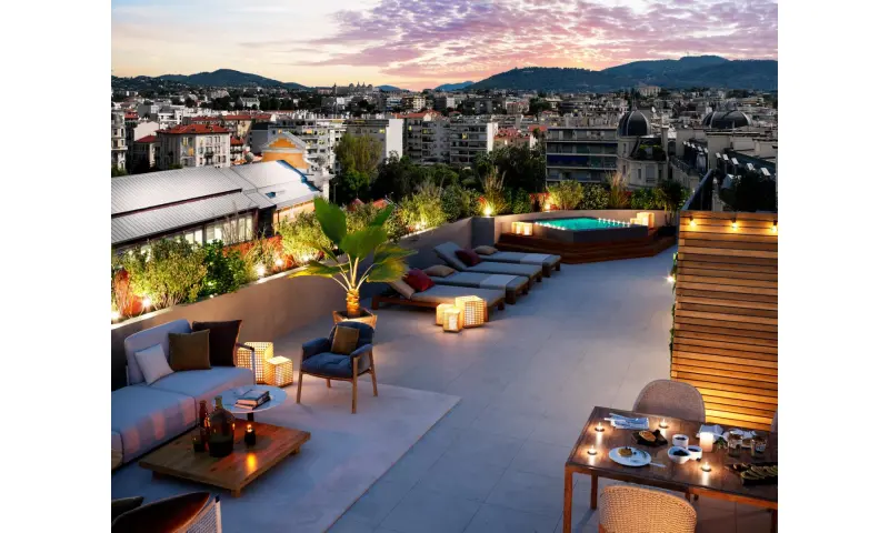 Programme immobilier neuf à Nice