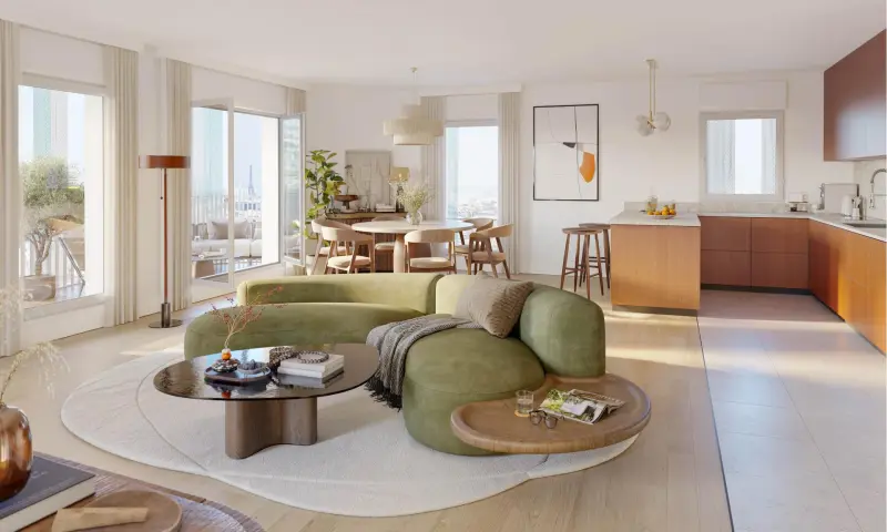 Programme immobilier neuf à Issy Les Moulineaux