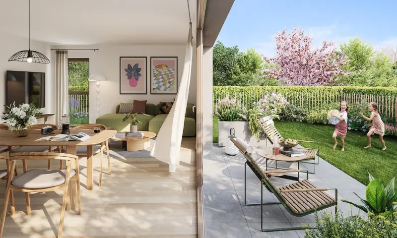 Programme immobilier neuf à Craponne