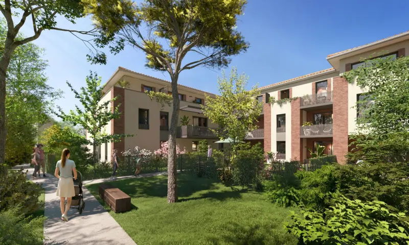 Programme immobilier neuf à Tournefeuille
