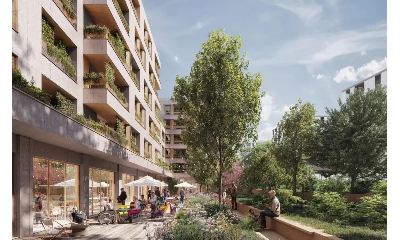 Programme immobilier neuf à Bron