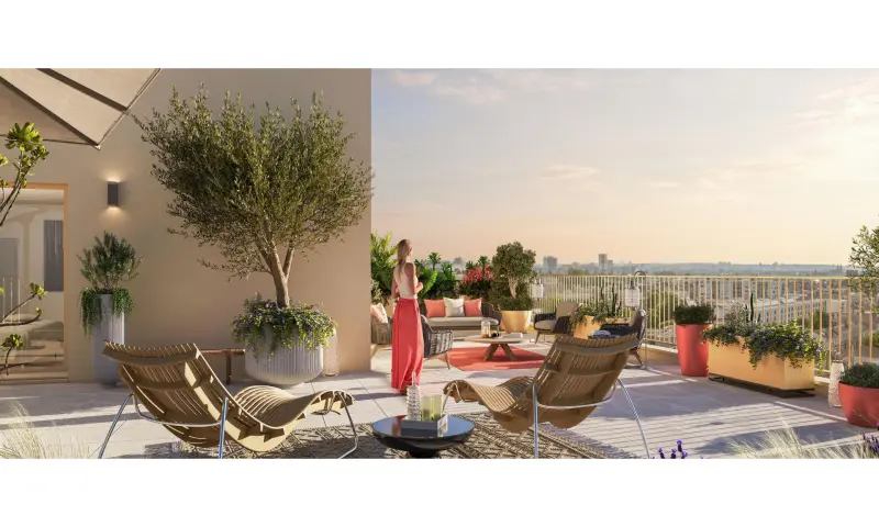 Programme immobilier neuf à Bordeaux