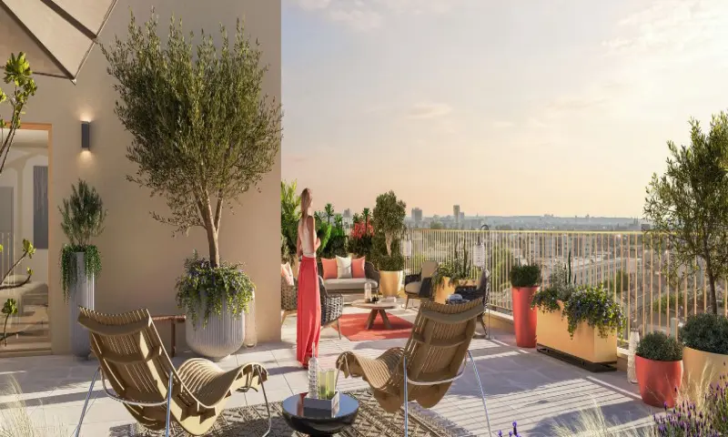 Vue du programme à Bordeaux