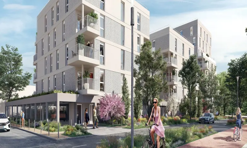 Programme immobilier neuf à Toulouse