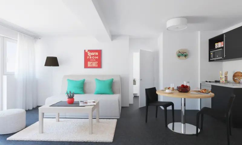 Vue du programme à Rennes