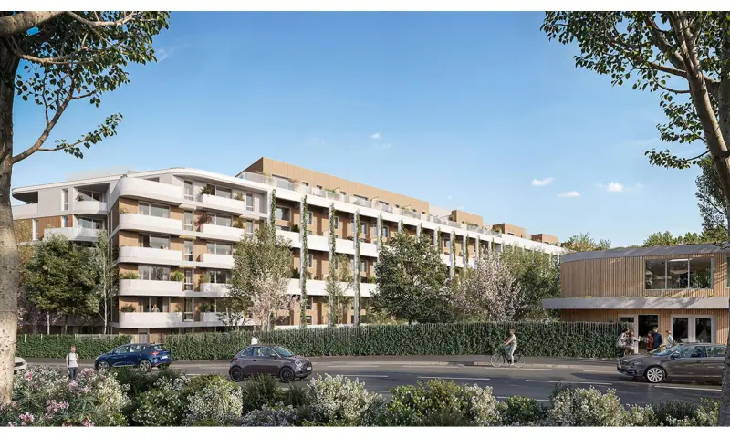 Programme immobilier neuf à Villeneuve D'ascq