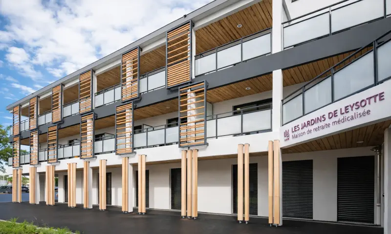 Vue du programme à Villenave D Ornon