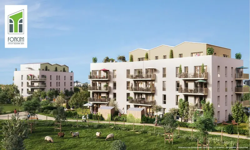 Programme immobilier neuf à Blainville Sur Orne